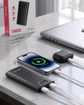 VEN-DENS 10000mAh Fast Charging Power Bank